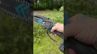 Saker Mighty Mini Electric Chainsaw #saker #minichainsaw