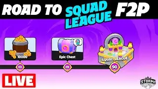 (F2P) Road to Squad League | Squad Busters