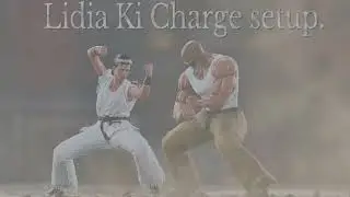 TEKKEN8 Lidia Ki charge setup at wall.