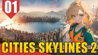 A Volta do Melhor CONSTRUTOR DE CIDADES do Mundo - Cities Skylines 2 #01 [Gameplay PT-BR]