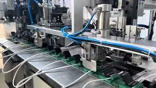 Fully automatically production of power cables Europe