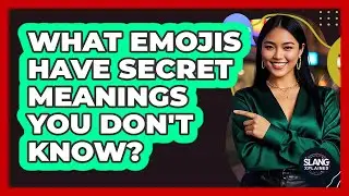 What Emojis Have Secret Meanings You Don't Know? - SlangXplained