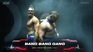THE BANG BANG GANG ENTRANCE - AEW: COLLISION 8/31/2024