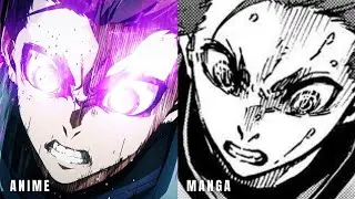 Anime VS Manga - Blue Lock Season 2 Episode 4