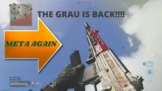 The Grau Meta is back in warzone!! (best warzone loadouts)
