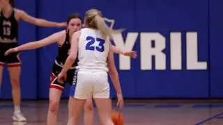 Cyril Lady Pirates vs Sentinel Lady Bulldogs 2-15-24 Class A Regionals Highlights