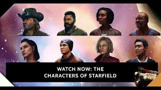 The Characters of Starfield