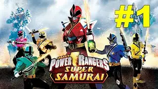 Power Rangers Super Samurai Walkthrough Mission 1 SPLITFACE
