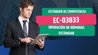 Estándar EC 0383 Operación de nóminas estándar