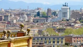 ROMA - COLLE DEL GIANICOLO  4k