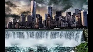 Photo Manipulation Tutorial - Waterfall City