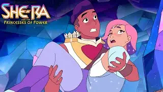 Battle in the Crystal Cave | SHE-RA AND THE PRINCESSES OF POWER | Netflix