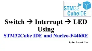STM32 Interrupt Handling