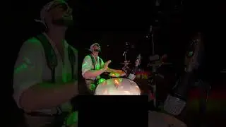 Groovy conga loop🔁#drummer #drumming #conga