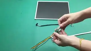 HDMI LCD Controller Board With 12.1inch 1024x768 LED Backlight LCD Screen