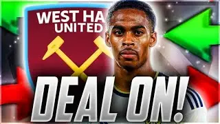 Breaking: West Ham United Close to Signing Summerville