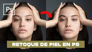 TUTORIAL PIEL PERFECTA sin perder CALIDAD con PHOTOSHOP | Retoque Fotográfico