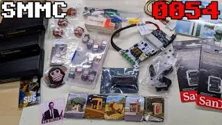 0054 An ATX PSU replacement for 8-bit machines, some useful TI99 carts, C64 power switches and more
