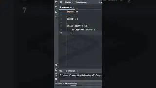 Python WHILEHACK😈 cmd hack #hackcmd #python  #whilehack #hackfriends #gpukiller