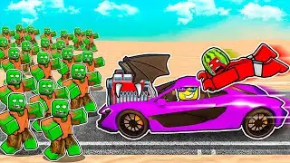 A Dusty Trip VAMPIRE ENGINE In SUPER CAR