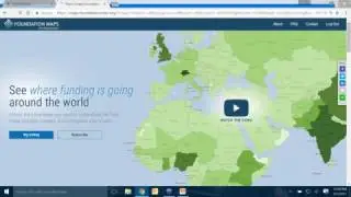 Foundation Maps for Community Foundations