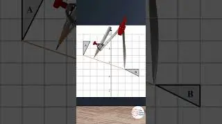Quick and easy way to find the Centre of rotation   