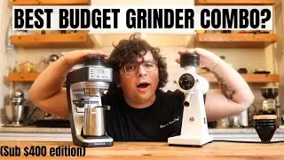 BEST BUDGET GRINDER COMBO: Baratza Sette 270 (or 30) and Urbanic 080 (or 070)