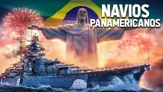 FREE-TO-PLAY GAME WITH PAN-AMERICAN SHIPS - World of Warships