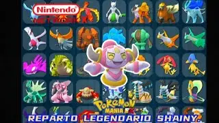 Pokemon Mania Ex :  Evento Conmemorativo del Mundial de Pokemon 2024 + Reparto Legendario Shainy.