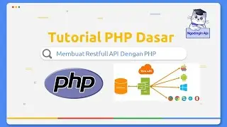 Membuat Rest API atau Restfull API MySQL dan PHP