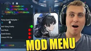 Wuthering Waves MOD MENU ✅iOS & Android GOD MOD, DMG INCREASE MOD APK