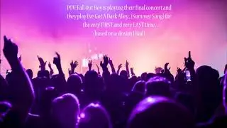 If Fall Out Boy Were To Break Up POV