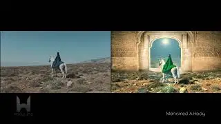 Autodesk Flame    Compositing,Colour Warping & Colour Correction