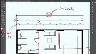 Adding Dimensions to your Floor Plan