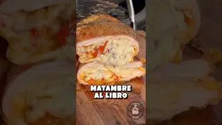 MATAMBRE AL LIBRO 📚 #asado #cocina #argentina
