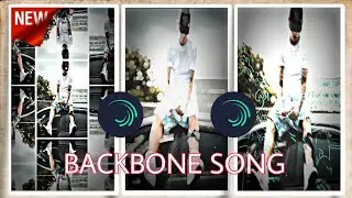 BACKBONE JATT DI SONG 🔥 XML 💯 ALIGHT MOTION FILE ⬇️‎@xmleditor786 