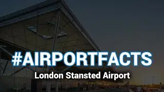 London Stansted Airport - 2nd most in Europe behind Munich