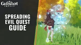 How to Finish Spreading Evil Quest in Genshin Impact
