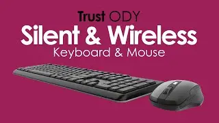 Trust ODY Wireless Keyboard and Mouse