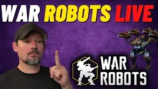 War Robots Live | Short AV1 Settings Test Stream | How's it look