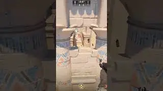 CS2 Anubis B Smoke From T-Spawn - 