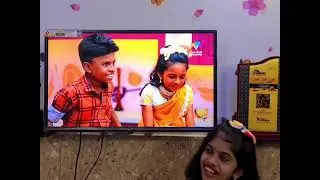 #Mazhavil Manoramaയിൽ #Tiyakuttyയുടെ Program #tiyakutty #kidsyoutuber