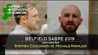 Belfield Sabre, Men's Sabre Final 2019
