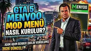 GTA 5 Menyoo Nasıl İndirilir ve Kurulur?? (2026 Güncel Anlatım)