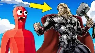 I UPGRADE This Wobbler Into THOR! (Endgame) - TABS Unit Creator