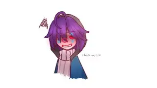 i want to be that f*cked up girl [MEME] || Rushed and lazy || Dusttale