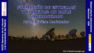 Formación de planetas y estrellas: un baile sincronizado