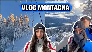 VLOG: ANDIAMO IN MONTAGNA A SCIARE