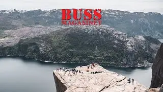 Gutta på busstur: PREIKESTOLEN - NORWAY