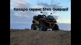 🔥 Квадро сервис Stels Guepard. Открываю свой квадро сервис 🔥